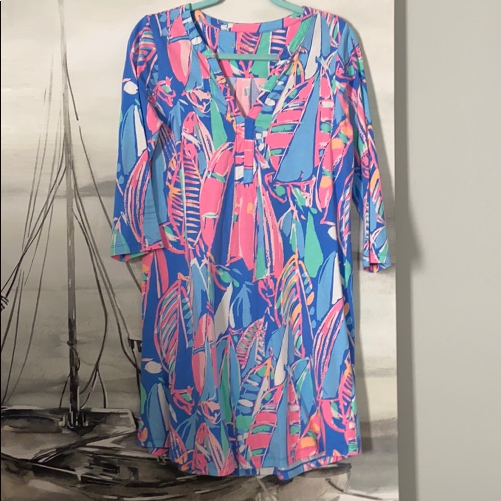 Lilly Pulitzer 3/4 Sleeve Dress